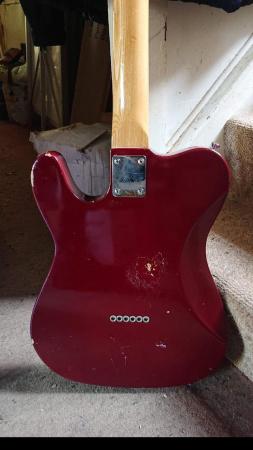 Image 6 of Fender Type Telecaster Deluxe Guitar