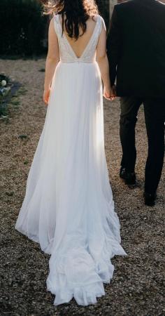 Image 2 of Wedding Dress, used once - Rosa Clara