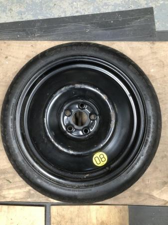 Image 1 of Toyota space saver wheel and tyre.