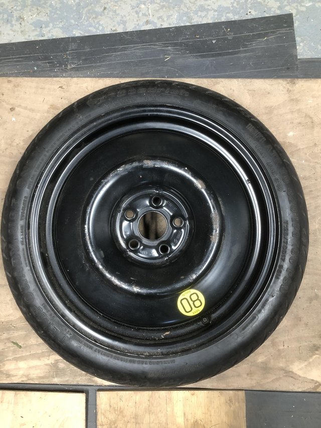 Preview of the first image of Toyota space saver wheel and tyre..