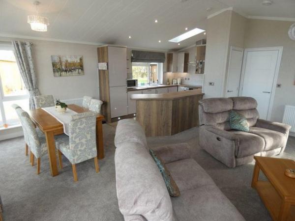 Image 3 of Two Bedroom Omar Holiday Lodge on Lawnsdale Country Park