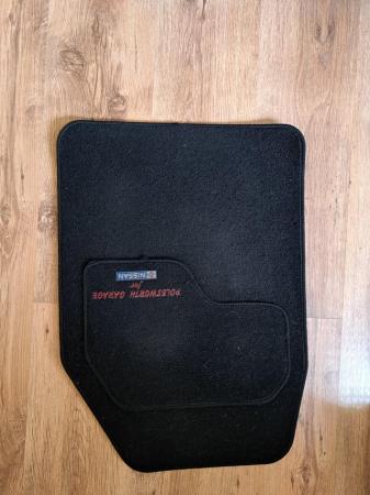 Image 1 of Full set of car mats from Nissan micra