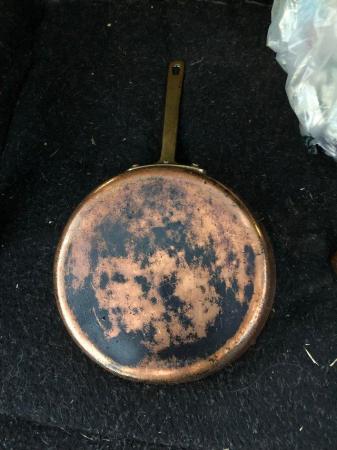 Image 4 of Antique Copper Pan circa 20th century