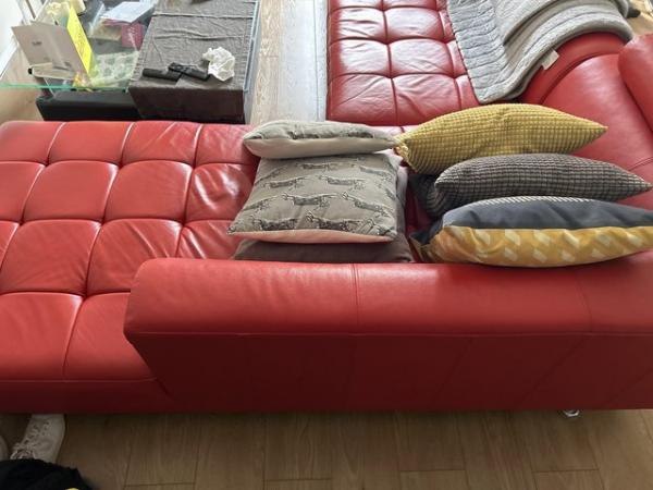 Image 3 of Second hand sofa , comfy