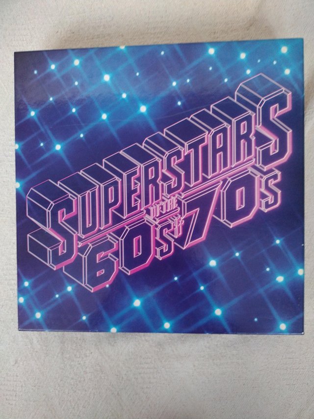 Preview of the first image of Superstars of the 60s & 70s boxed set..