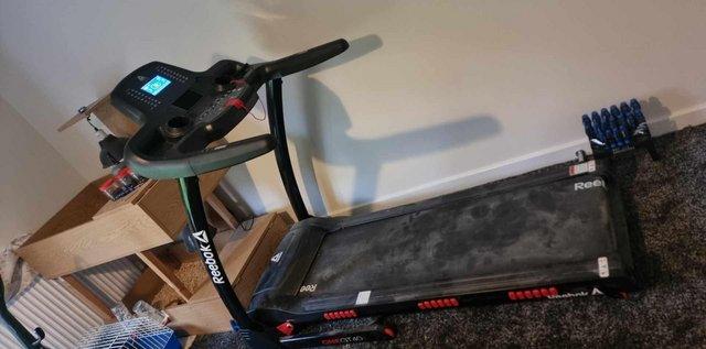 Image 3 of Reebok treadmill for sale like new