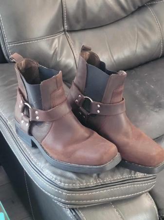 Image 1 of Rock top boots size 9 for sale