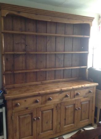 Image 3 of Solid Large Old Pine Dresser