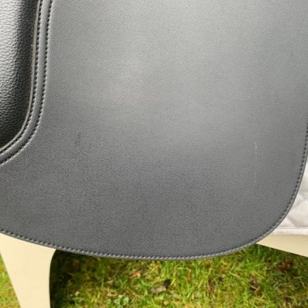 Image 2 of Wintec wide 17 inch new shape gp saddle