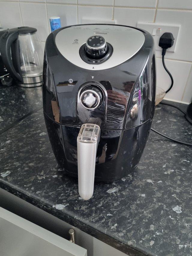 Used Kettle and airfryer — photo 2 of 2