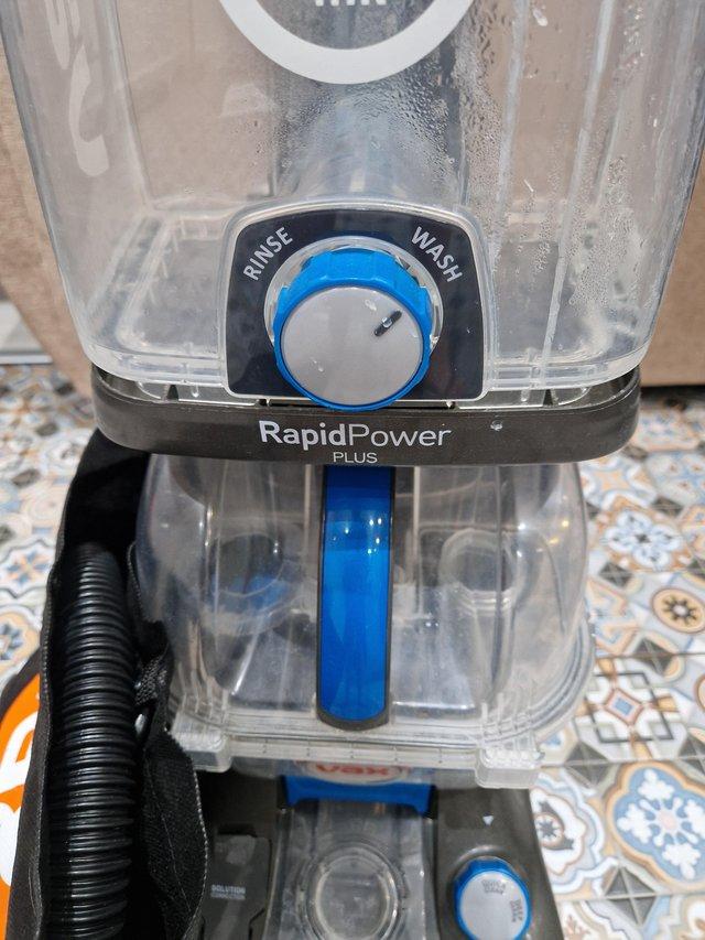 Preview of the first image of Vax rapid power plus washer/dryer hoover.