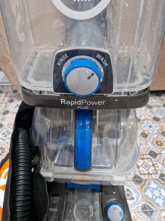 Image 1 of Vax rapid power plus washer/dryer hoover