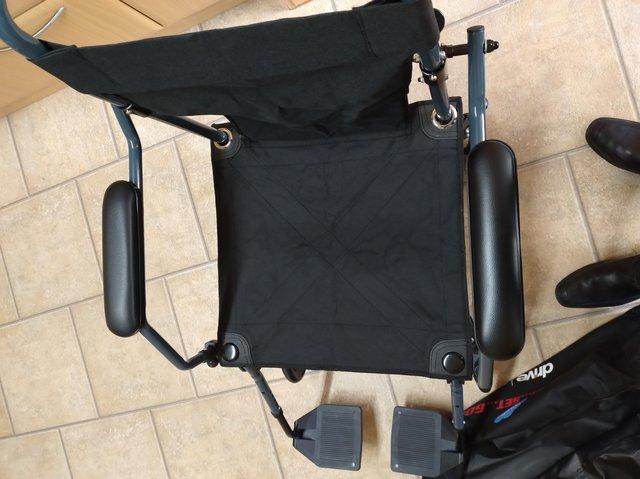 Preview of the first image of Drive travelite wheelchair.