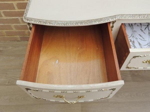 Image 11 of French Dressing Table + Stool (UK Delivery)