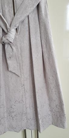 Image 6 of Closet plain black and beige design ladies midi length dress