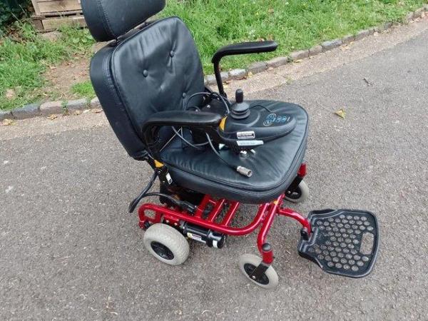 Image 3 of PORTABLE POWER WHEELCHAIRWILL GO IN THE BOOT