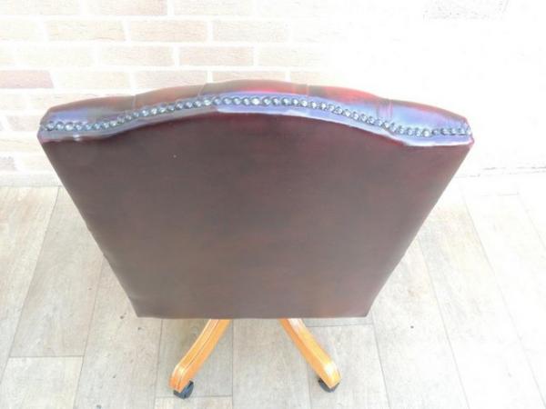 Image 12 of Gainsborough Ox Blood Chair (UK Delivery)