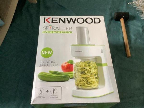 Image 2 of Brand new kenwood spiralizer never used