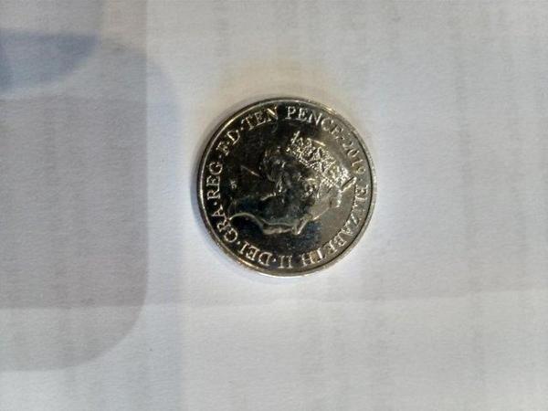 Image 1 of N  10p coin   ,, collectable ,,,,,,