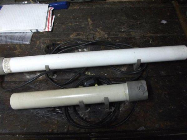 Image 5 of 2 tube heaters redring suntube 60watt