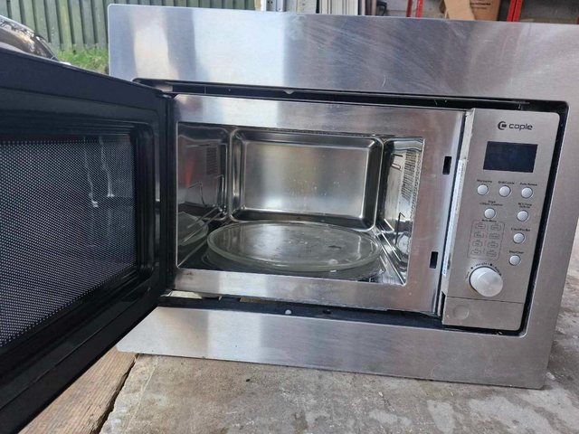 Preview of the first image of Caple Built In Microwave.