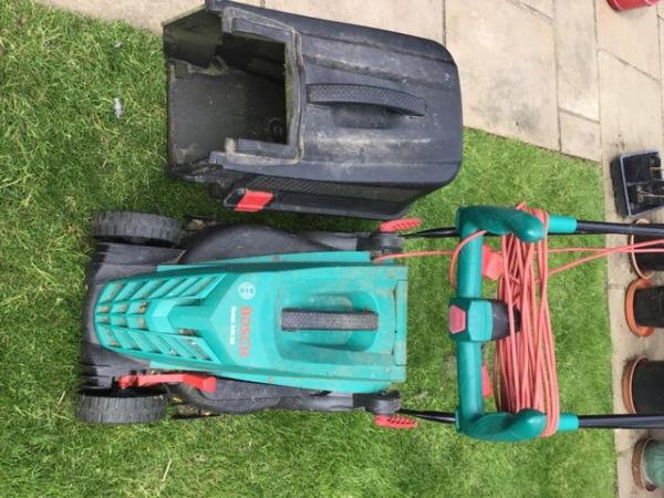 Image 2 of Bosch electric lawn mower