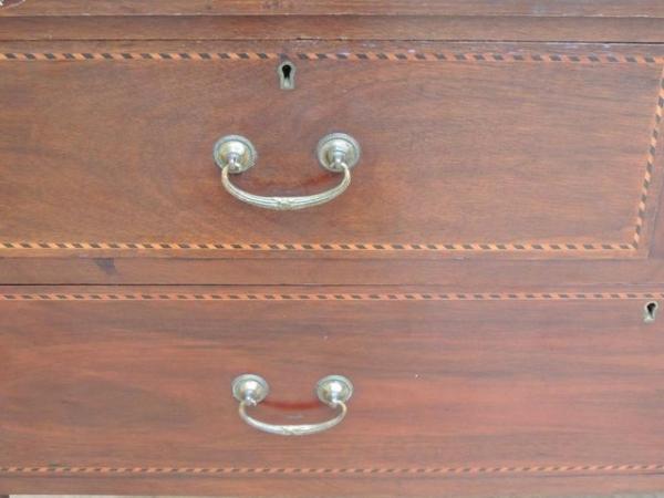 Image 12 of Edwardian Chest of Drawers / Dresser (UK Delivery)