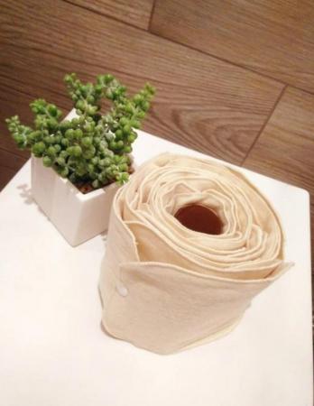 Image 2 of Reusable toilet paper - Cotton