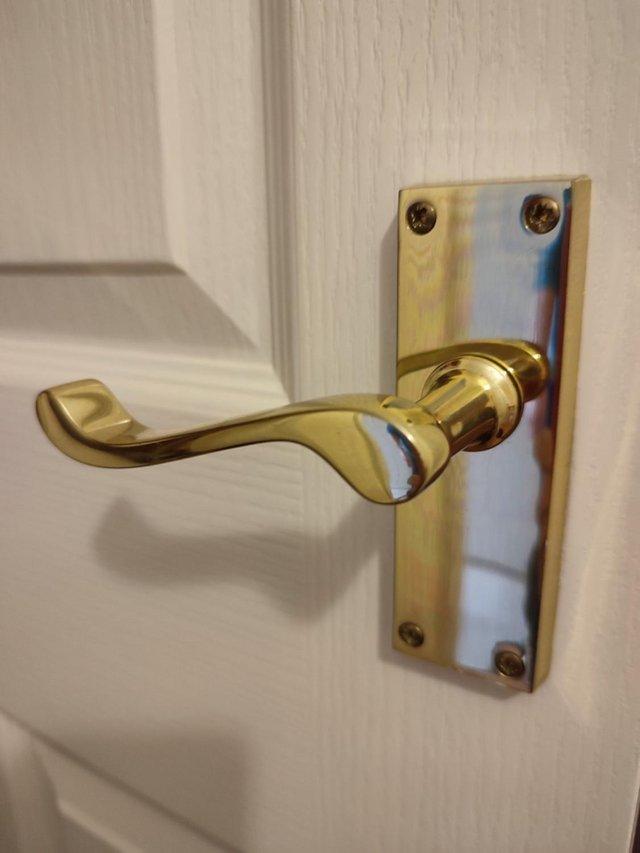 Preview of the first image of Door Handles in good condition.