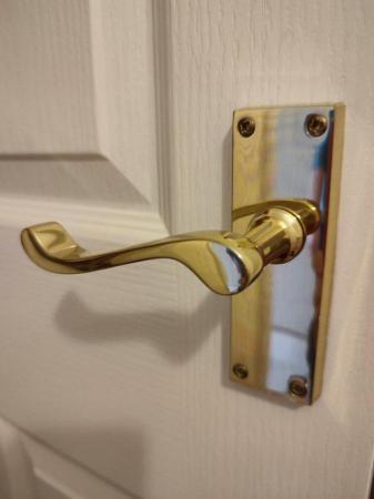 Image 1 of Door Handles in good condition