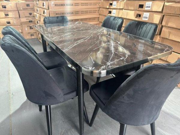 Image 1 of New style wooden dining table sets Sale