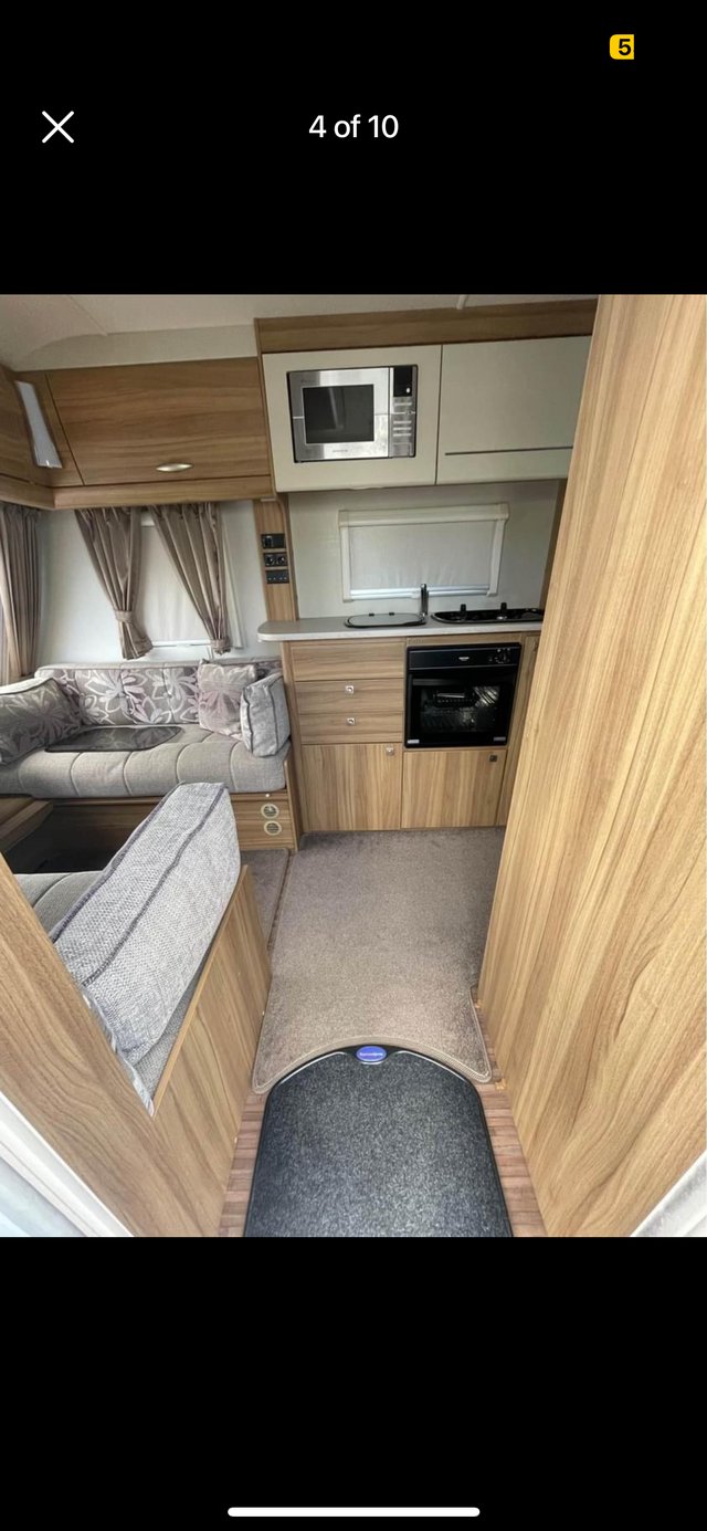 Preview of the first image of 4 berth caravan with accesories.