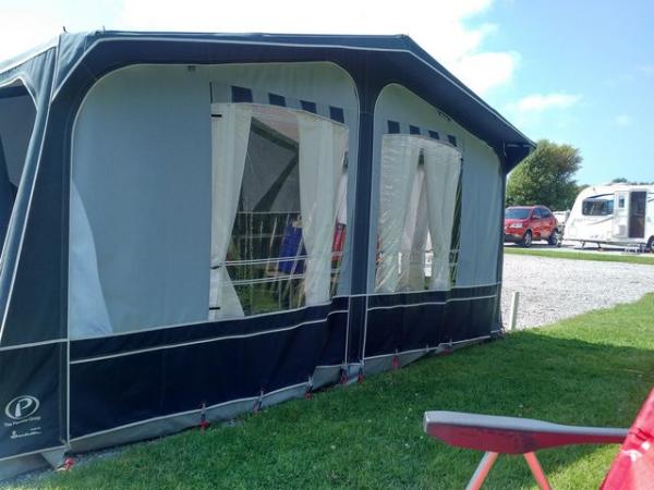 Image 13 of Caravan Conway Countryman 2012. Full awning and skirts