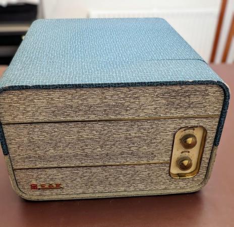 Image 1 of Vintage 1950's EAR Record Player