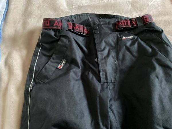 Image 2 of Akito waterproof motorcycle trousers