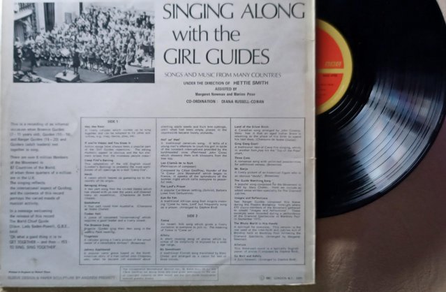 Image 2 of GIRL GUIDES LP mono 1970s