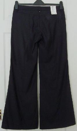 Image 2 of Bnwt Ladies Black Trousers By Firetrap - 30W/32L   B6