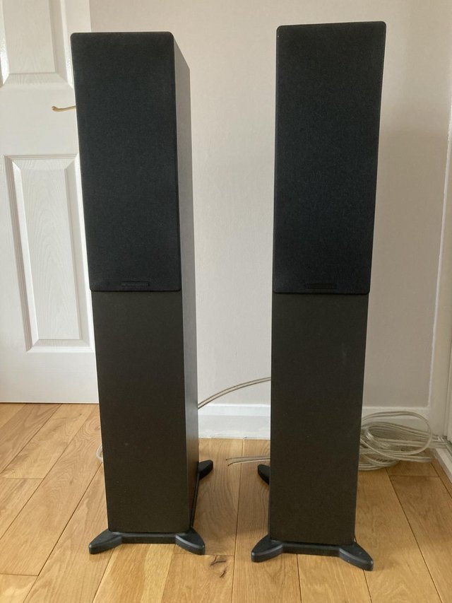 Preview of the first image of Cambridge Audio S70 Floor Standing speakers.