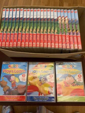 Image 3 of 25 new Noddy Play & Learn PC CD roms