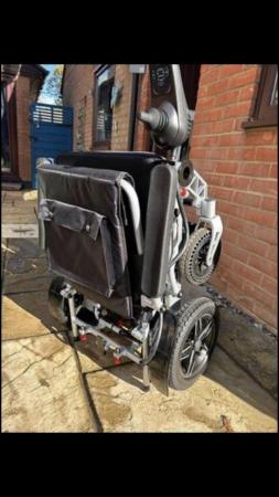Image 3 of Electric folding Wheelchair by Eezy Pro