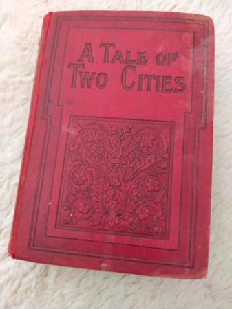 Image 1 of Charles Dickens " A Tale of Two Cities" 1903 Edition