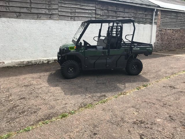 Preview of the first image of Kawasaki Mule (Family /Utility )Pro DXT.