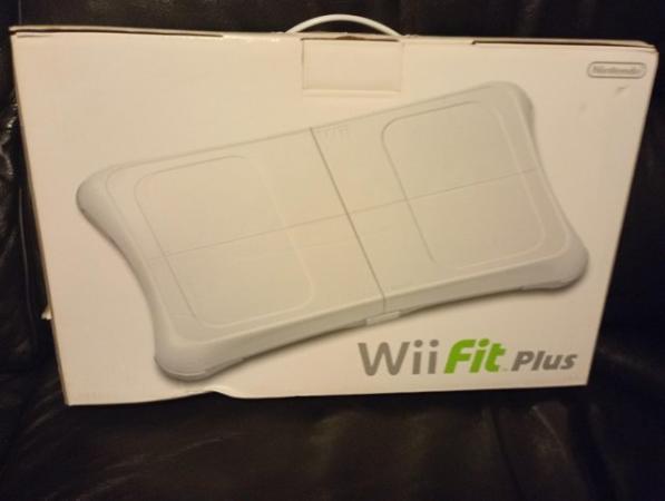 Image 2 of Wii Fit Plus, never used.