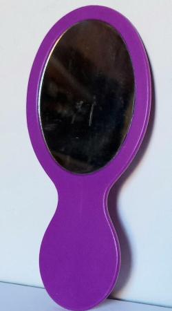 Image 3 of BARBIE ACCESSORY SET OF 4 MIRROR, BAG, BRUSHES