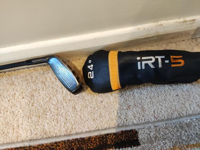 Preview of the first image of iRT-5 Hybrid 24 degree right handed.