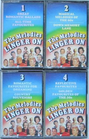 Image 1 of The Melodies Linger On - 4 cassette set.