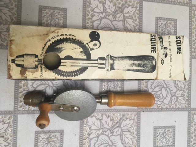 Preview of the first image of Various Vintage Antique Retro Woodwork Planes, Tools.