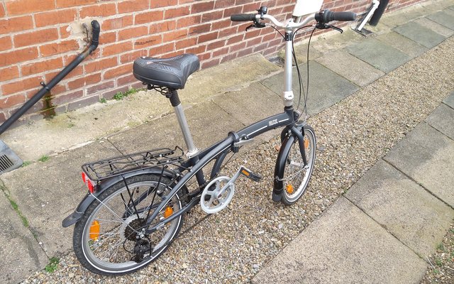 Preview of the first image of Unused Foldable bike for sale.