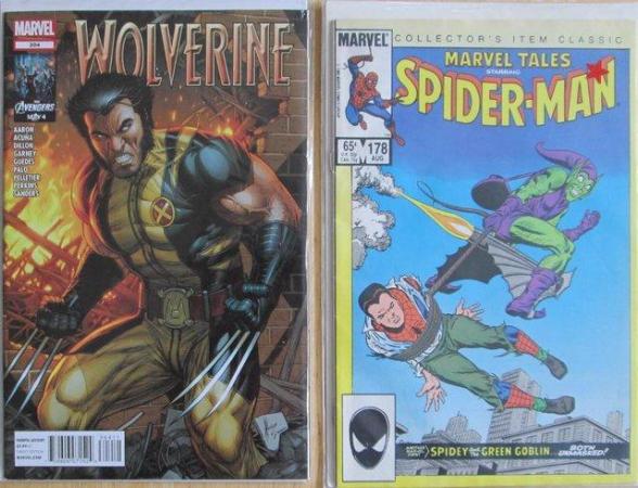 Image 1 of Wolverine & Spider-Man Direct Edition : Marvel Comics