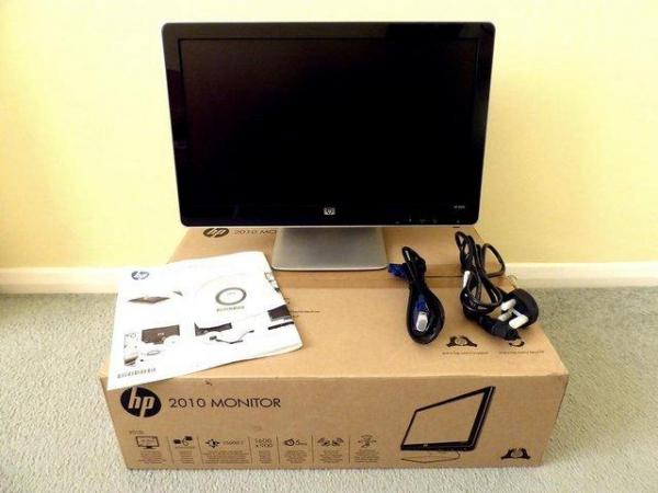 Image 1 of Hewlett Packard 2010i Monitor For PC